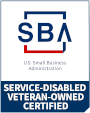 SBA Service Disabled Veteran Owned Small Business Certified